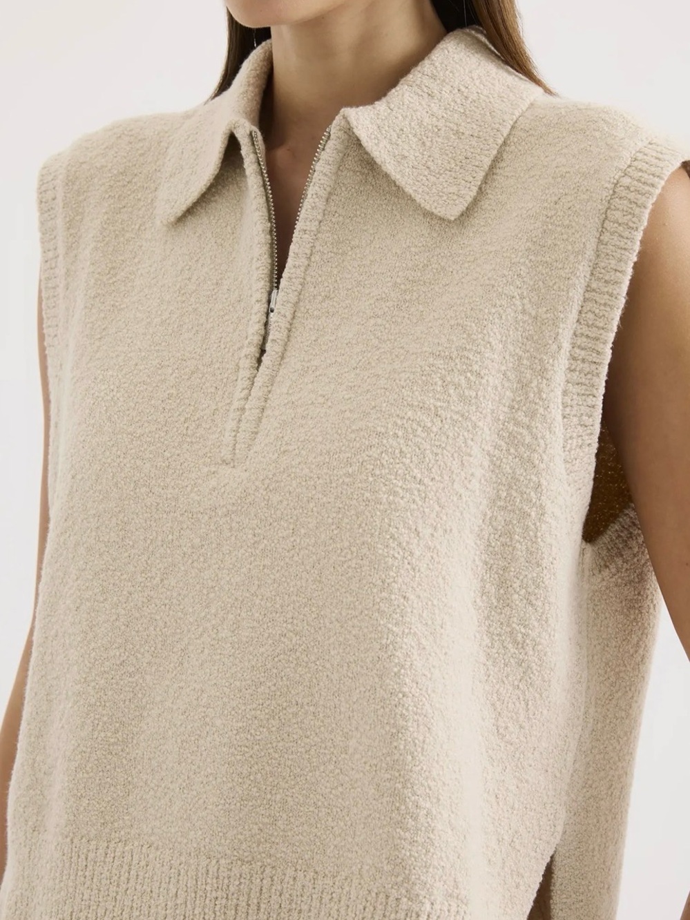 Nude Lucy Ordell Knit Vest Top